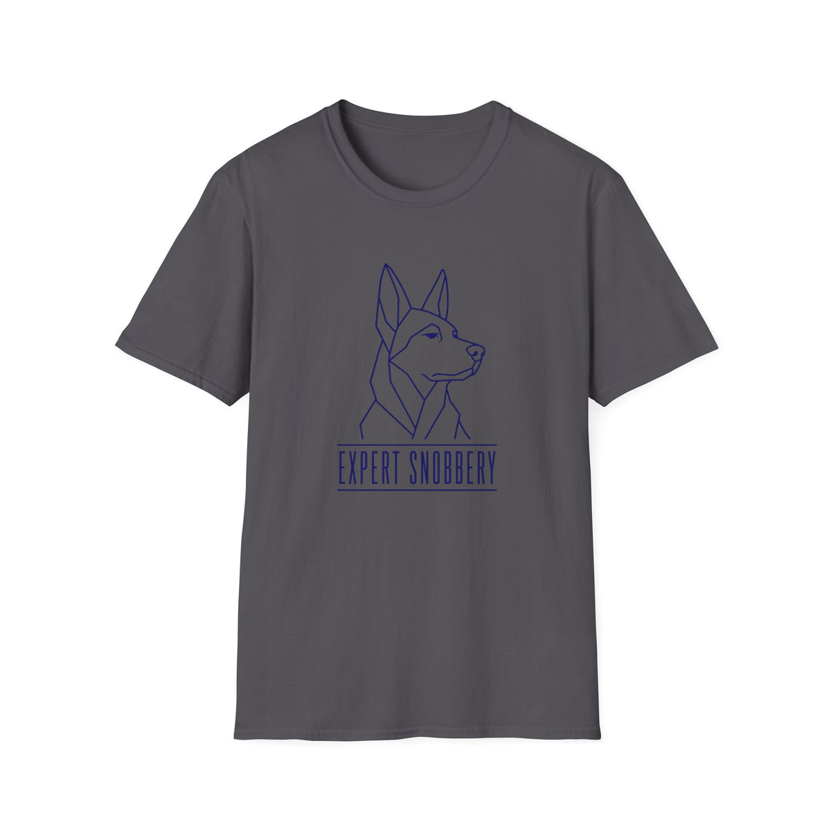 "Expert Snobbery" T-shirt