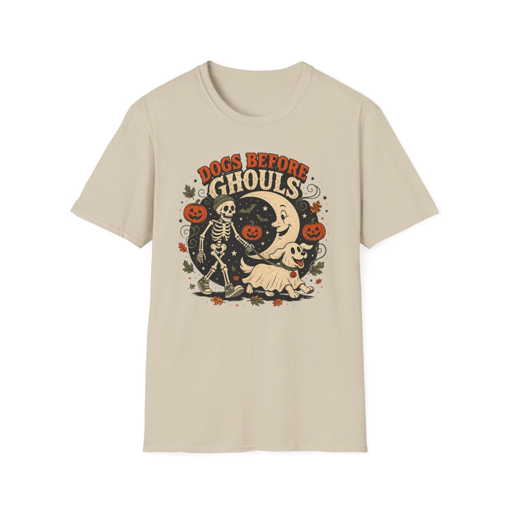 Dogs Before Ghouls T-shirt