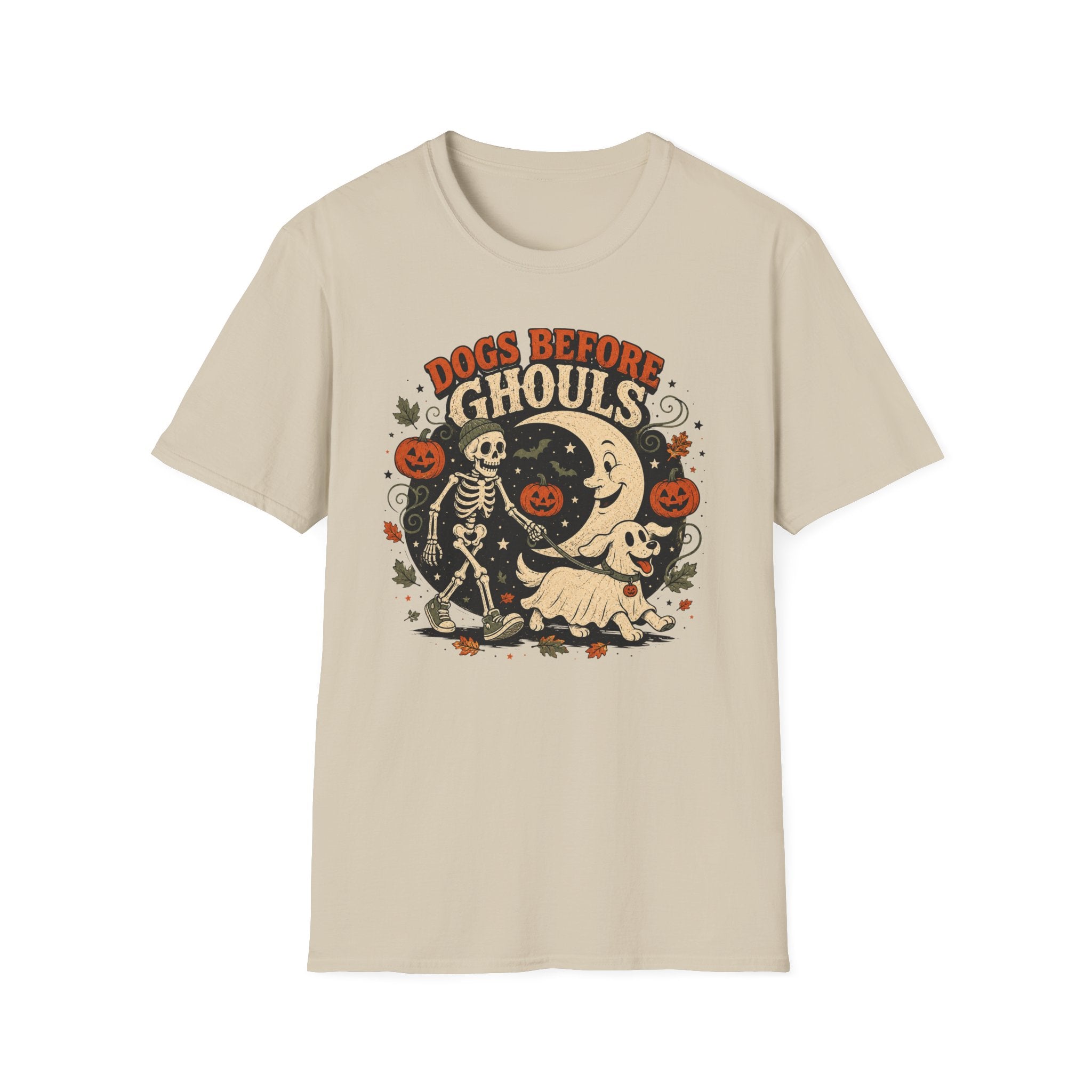 Dogs Before Ghouls T-shirt