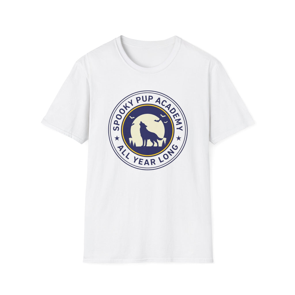Spooky Pup Academy T-shirt