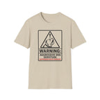 Warning Aggressive Dog Servitude T-shirt