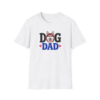 Dog Dad Red Siberian Husky T-shirt