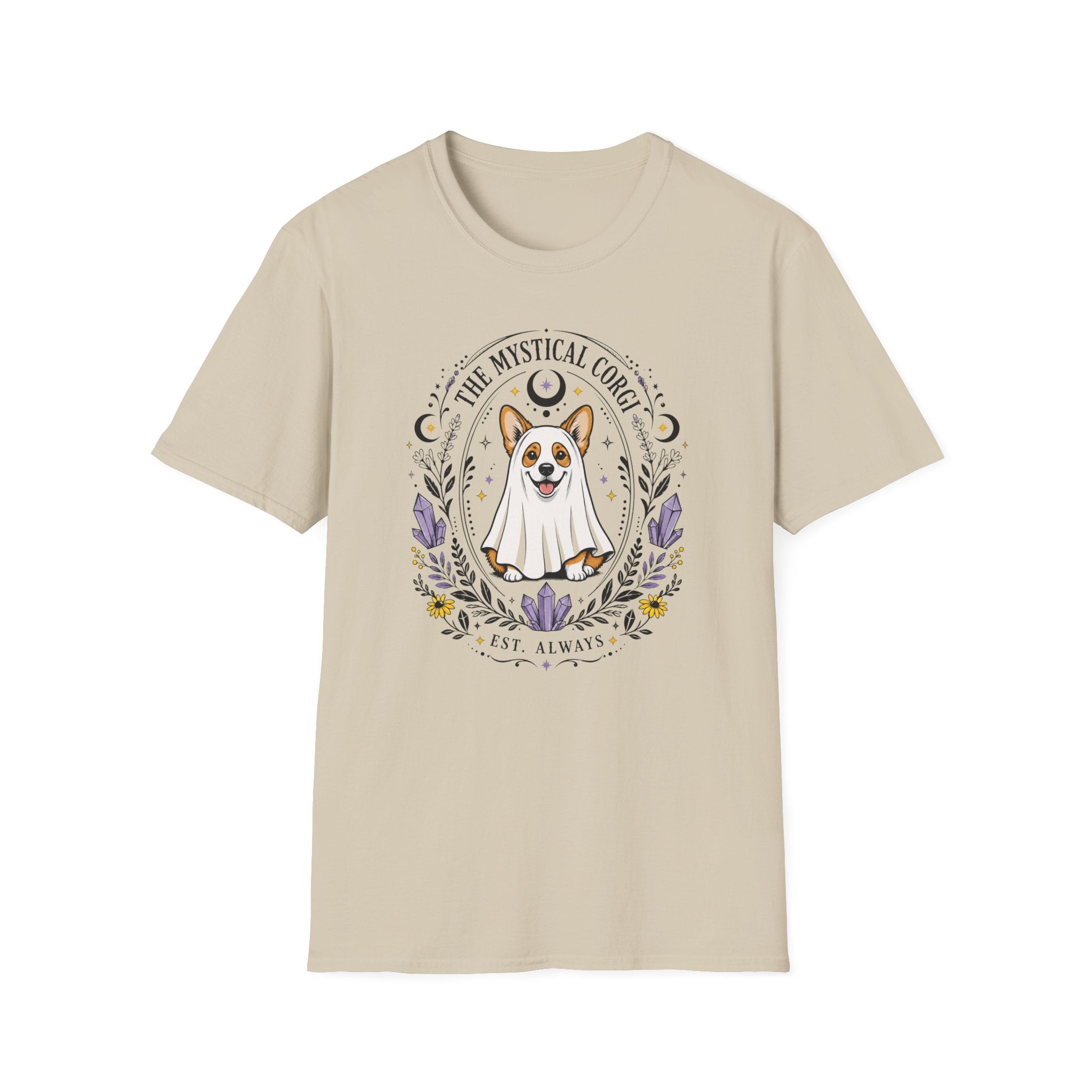 The Mystical Corgi T-shirt