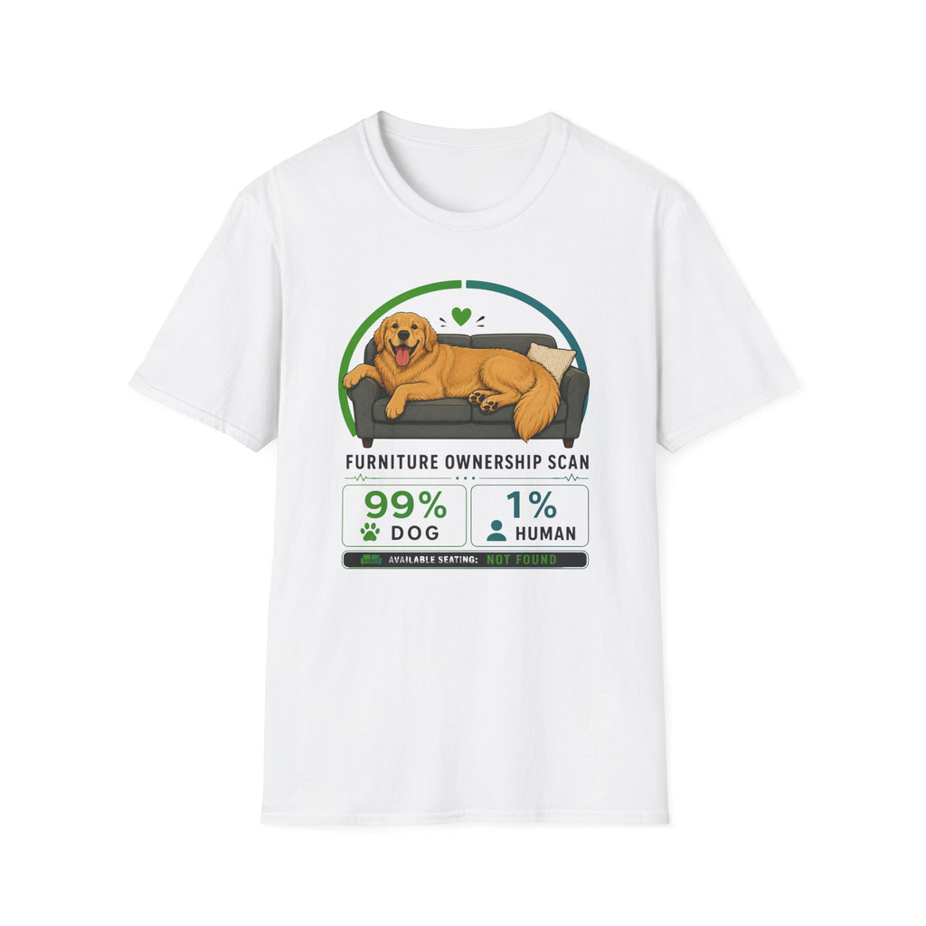 "Furniture Ownership Scan" T-shirt