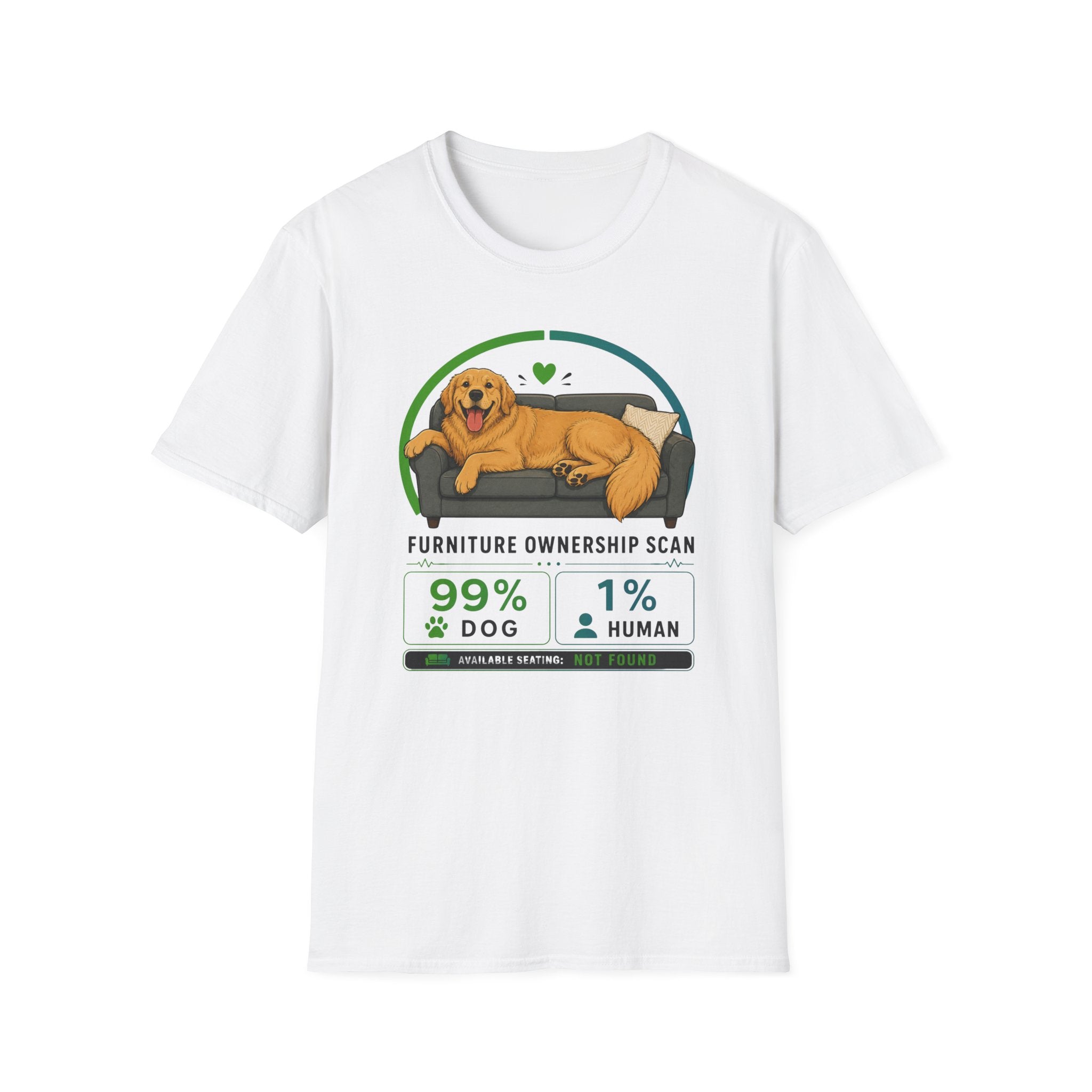 "Furniture Ownership Scan" T-shirt