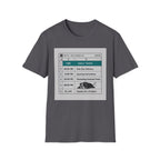 Time & Daily Tasks Stamp T-shirt