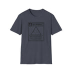 Warning Professional Dog Servant T-shirt