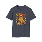 Live, Love, Bark T-shirt