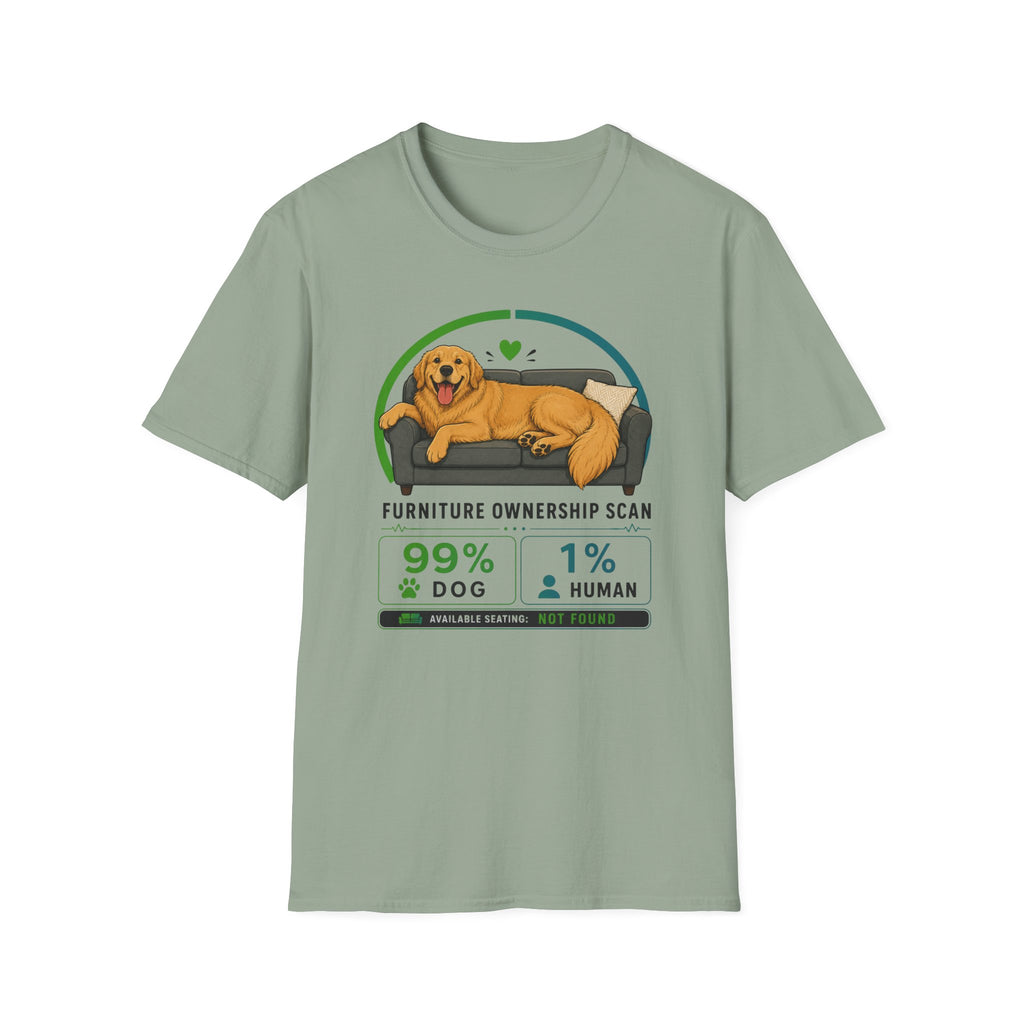 "Furniture Ownership Scan" T-shirt