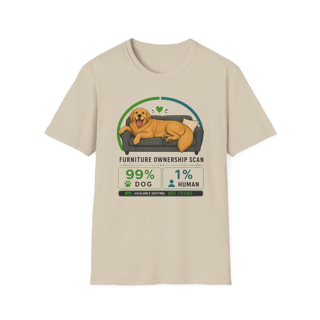 "Furniture Ownership Scan" T-shirt