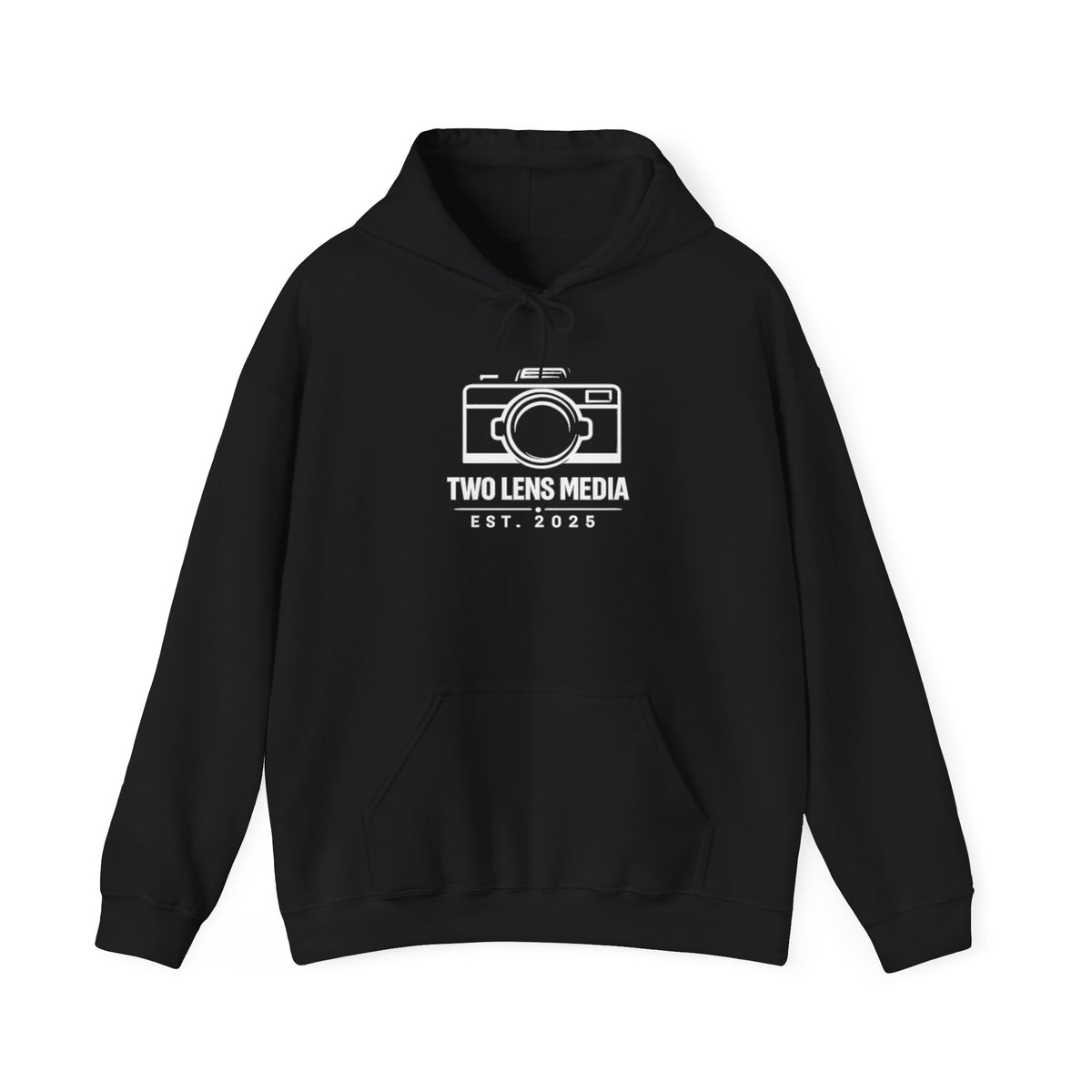 Two Lens Media EST. 2023 Photography Hoodie