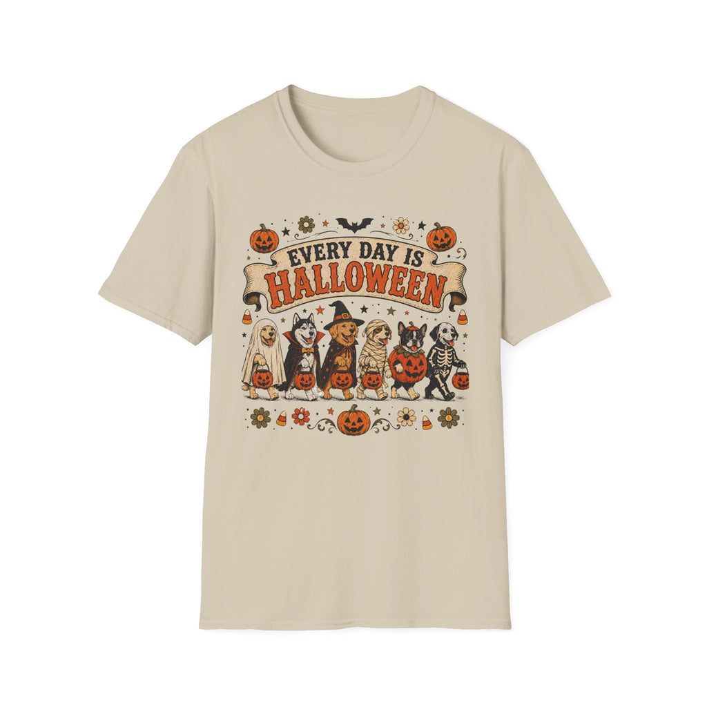 "Every Day Is Halloween" T-shirt