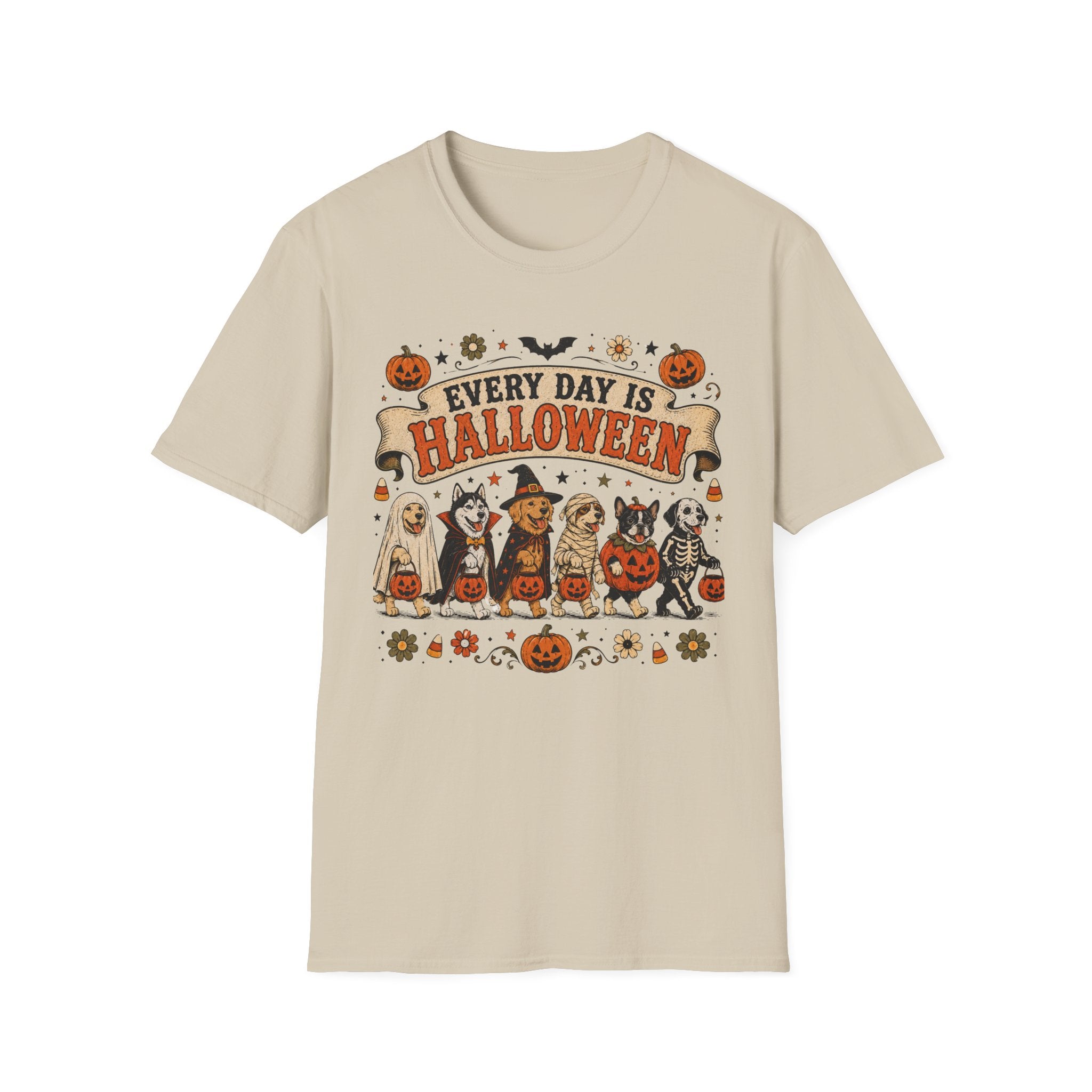 "Every Day Is Halloween" T-shirt