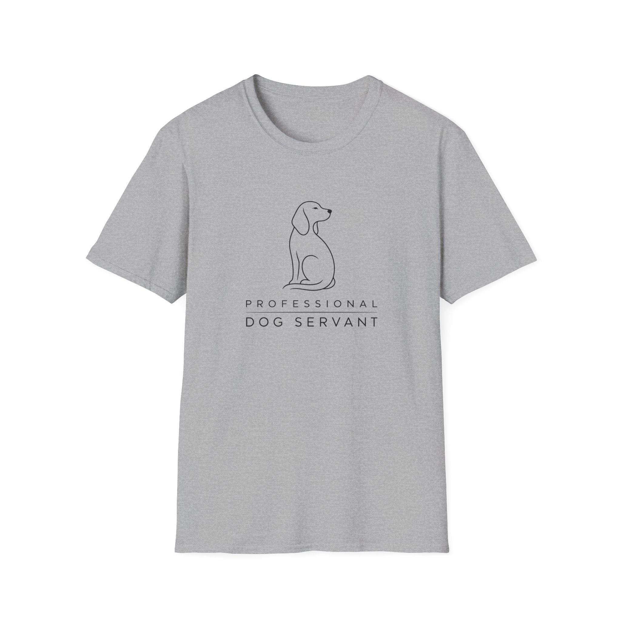 Professional Dog Servant T-shirt