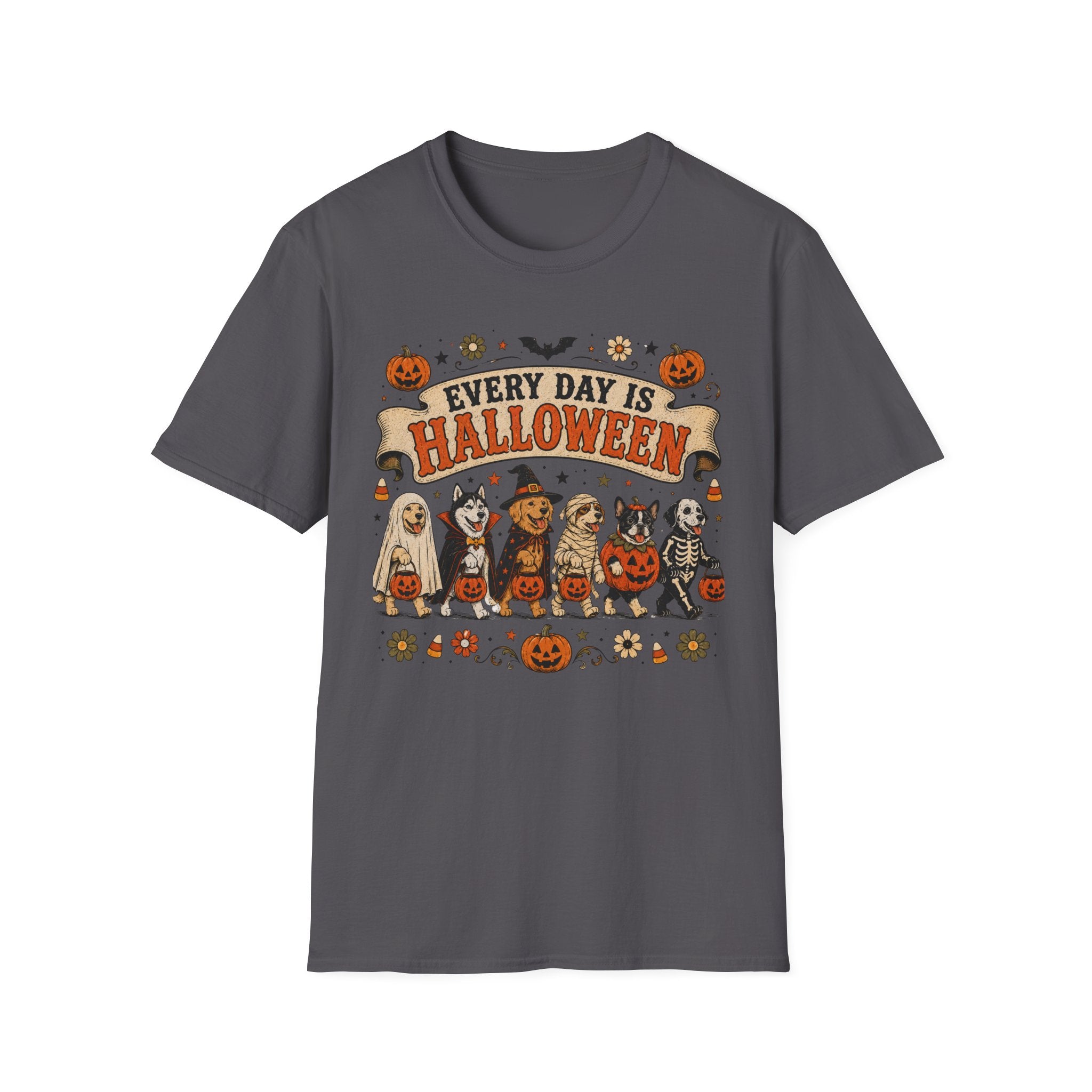 "Every Day Is Halloween" T-shirt