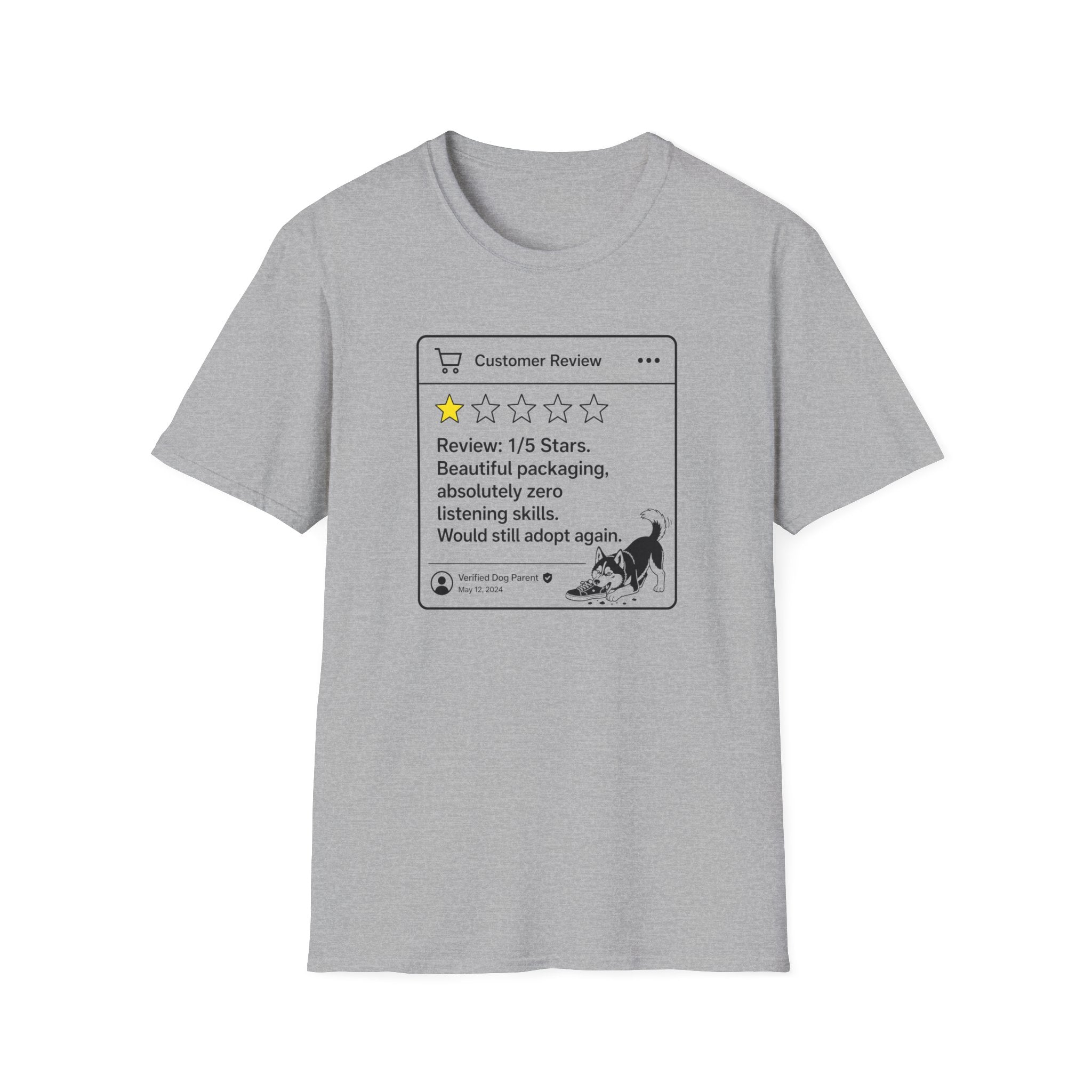 Customer Review T-shirt