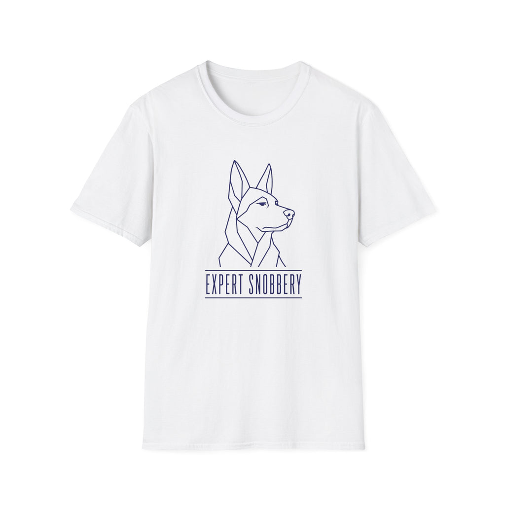 "Expert Snobbery" T-shirt