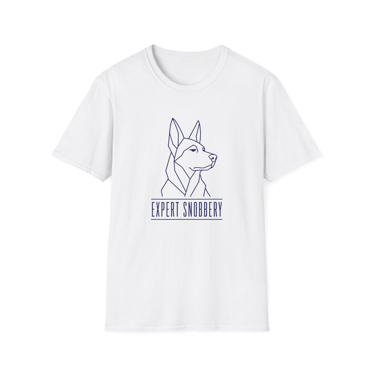 "Expert Snobbery" T-shirt