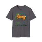 "Furniture Ownership Scan" T-shirt