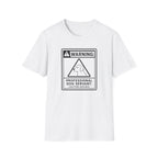 Warning Professional Dog Servant T-shirt