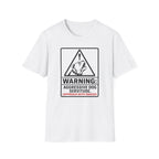 Warning Aggressive Dog Servitude T-shirt
