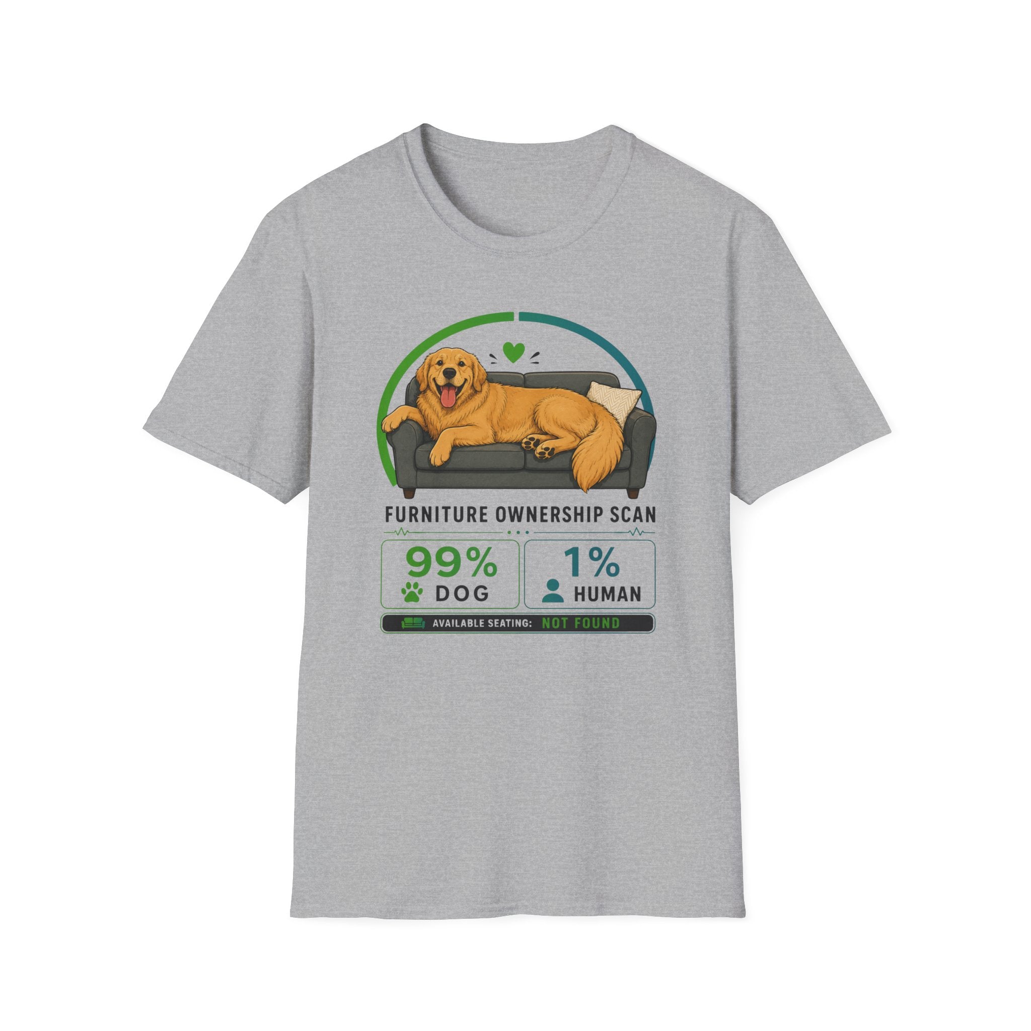 "Furniture Ownership Scan" T-shirt