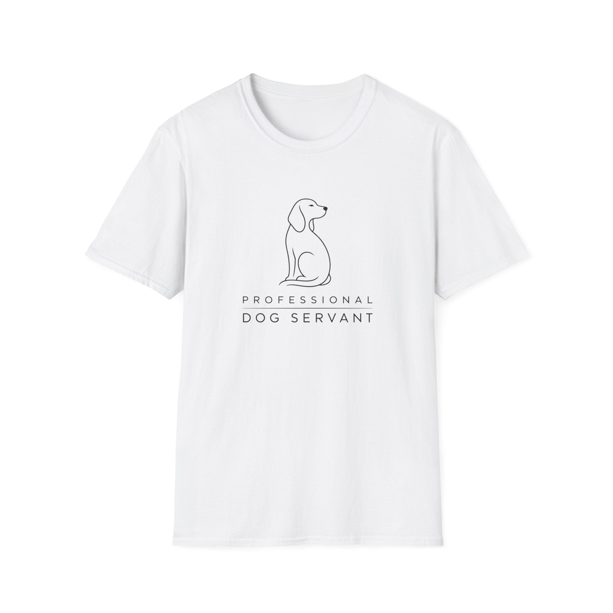 Professional Dog Servant T-shirt