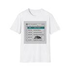 Time & Daily Tasks Stamp T-shirt