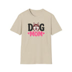 Dog Mom Red Siberian Husky T-shirt