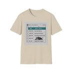 Time & Daily Tasks Stamp T-shirt