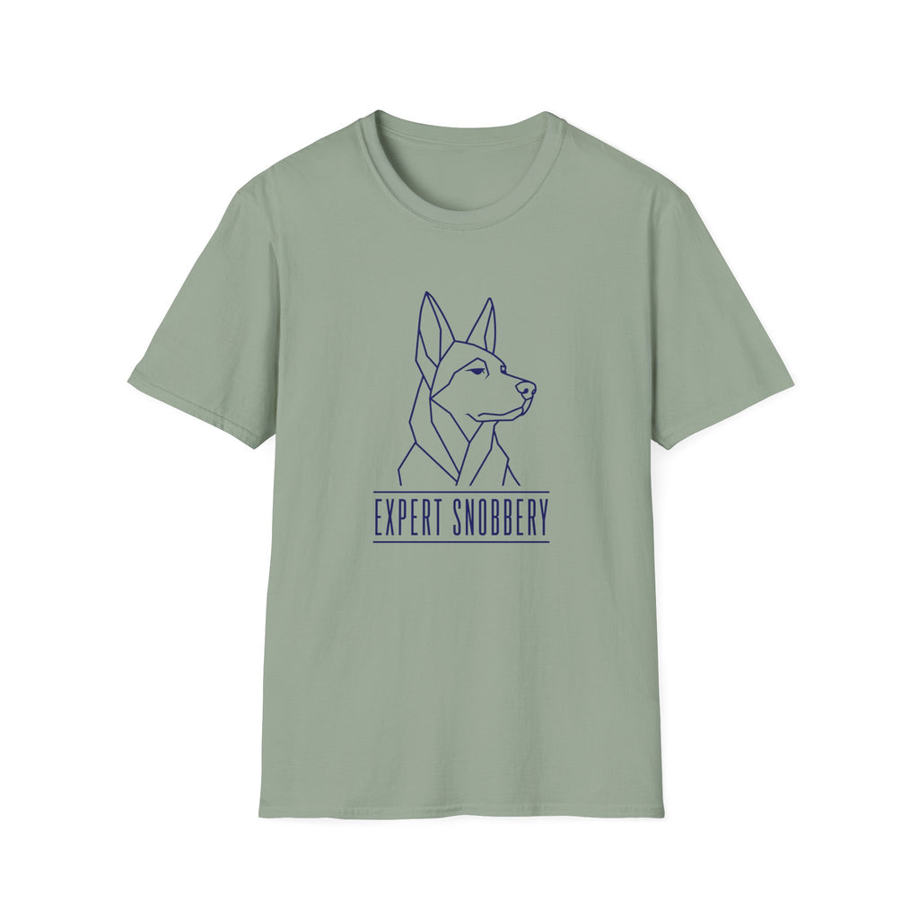 "Expert Snobbery" T-shirt