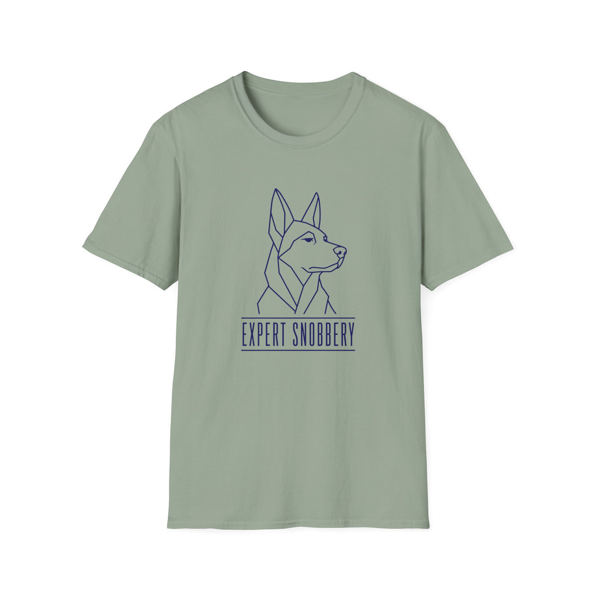 "Expert Snobbery" T-shirt